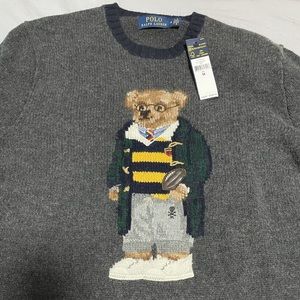 Ralph Lauren Bear sweater men